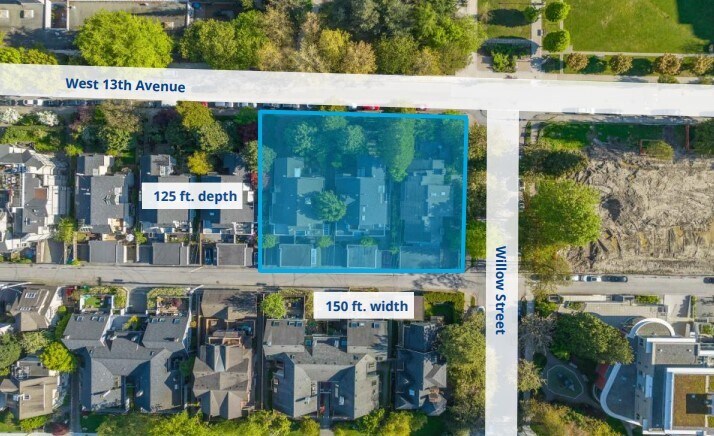 More Photos Of 2915 Willow St, Vancouver Land For Sale