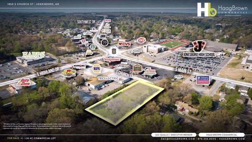 More Photos Of 1900 S Church St, Jonesboro Land For Sale