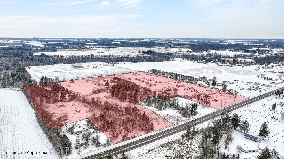 More Photos Of 1631 US Highway 8, Barron Auto Salvage Facility For Sale