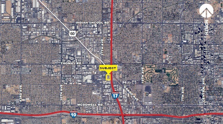 More Photos Of 2502 N Black Canyon Hwy, Phoenix Light Manufacturing For Lease