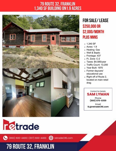 More Photos Of 79 Route 32, North Franklin Daycare Center For Sale
