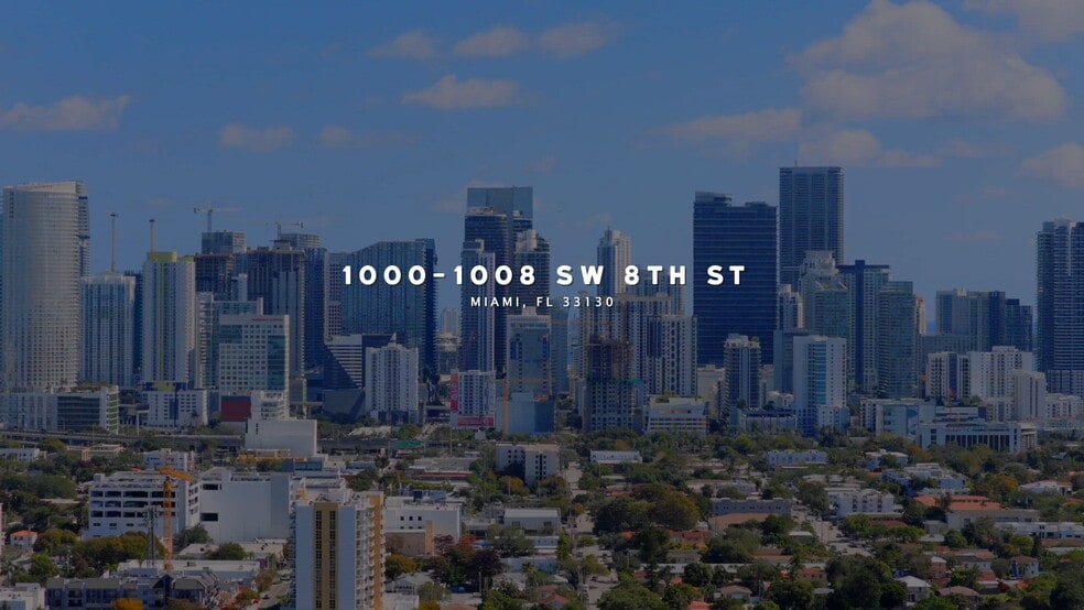 Primary Photo Of 1000 SW 8th St, Miami Storefront Retail Office For Sale