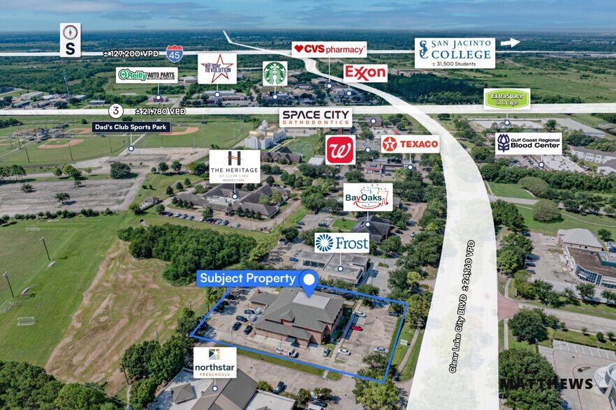 More Photos Of 1240 Clear Lake City Blvd, Houston Freestanding For Sale