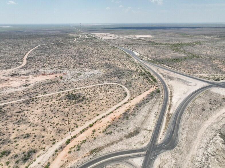 More Photos Of Prime Intersection I-20 W & FM 1053, Penwell Land For Sale