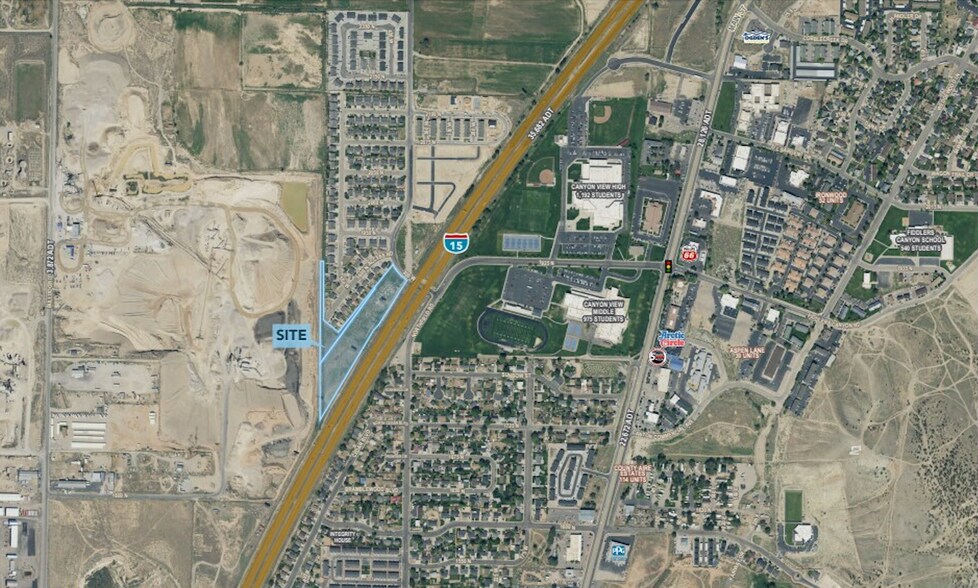 More Photos Of 550 w 1750 N, Cedar City Land For Sale