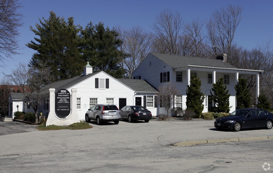 More Photos Of 1200 Reservoir Ave, Cranston Office Residential For Sale