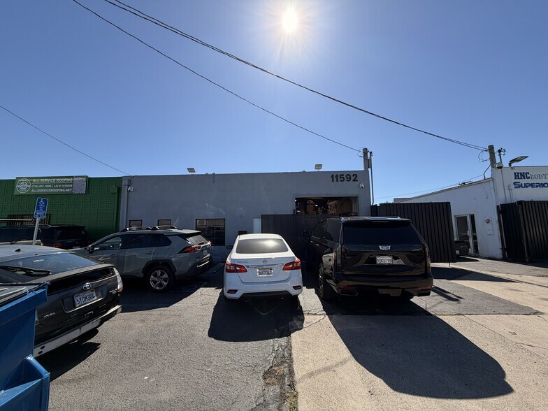 Primary Photo Of 11592 Anabel, Garden Grove Service For Sale