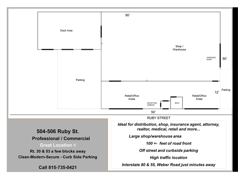 More Photos Of Corner of Ruby St & Nicholson St, Joliet Light Distribution For Sale