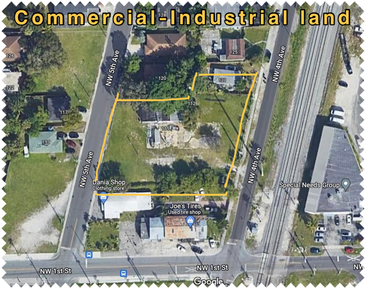 More Photos Of 112 NW 4 Ave, Dania Beach Land For Sale
