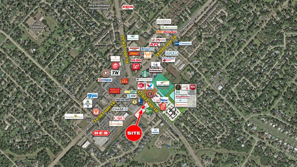 More Photos Of 1720 S Friendswood Dr, Friendswood Freestanding For Sale