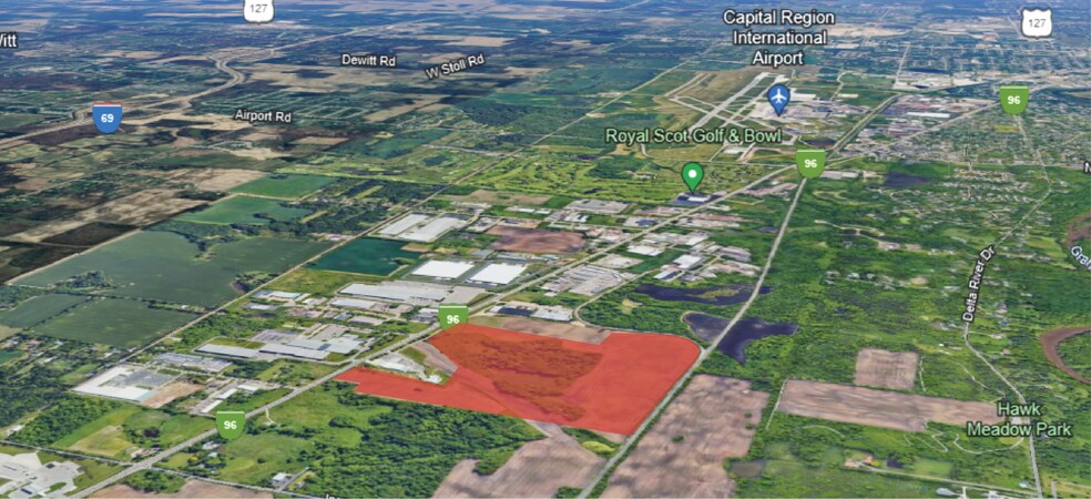 More Photos Of West Grand River Avenue, Lansing Land For Sale