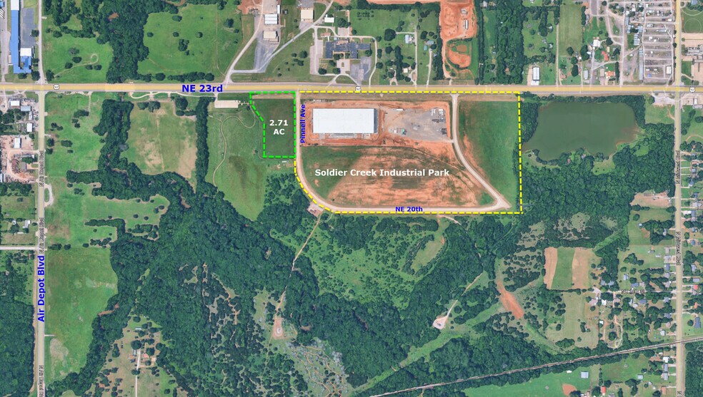 Primary Photo Of 7420 NE 23rd St, Oklahoma City Land For Sale