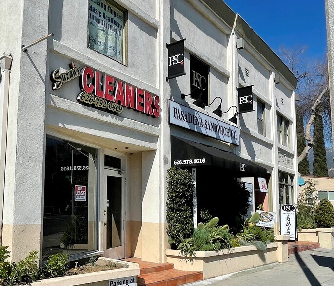 More Photos Of 259 Sierra Madre Villa Ave, Pasadena Storefront Retail Office For Lease