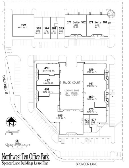 More Photos Of 459-599 Spencer Ln, San Antonio Unknown For Lease
