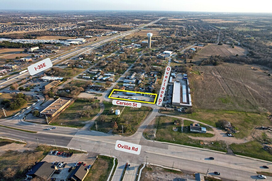 Primary Photo Of 00 Overlook, Red Oak Land For Sale