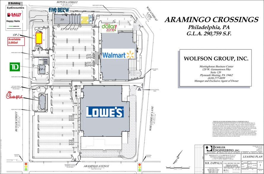 More Photos Of 2201 E Butler St, Philadelphia Land For Lease