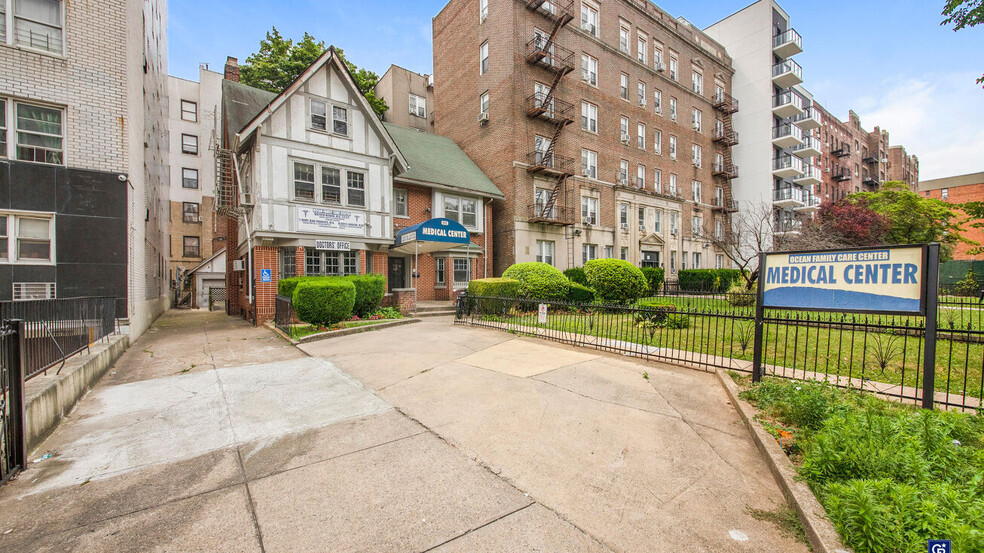 Primary Photo Of 622 Ocean Ave, Brooklyn Land For Sale