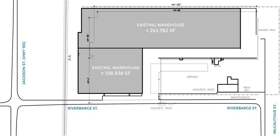 More Photos Of 801 Riverbarge Rd, Monroe Distribution For Sale
