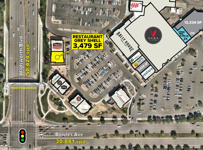 More Photos Of 8055 W Bowles Ave, Littleton Unknown For Lease