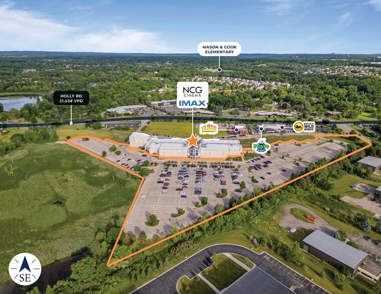 More Photos Of 8251 Trillium Circle Ave, Grand Blanc Freestanding For Sale