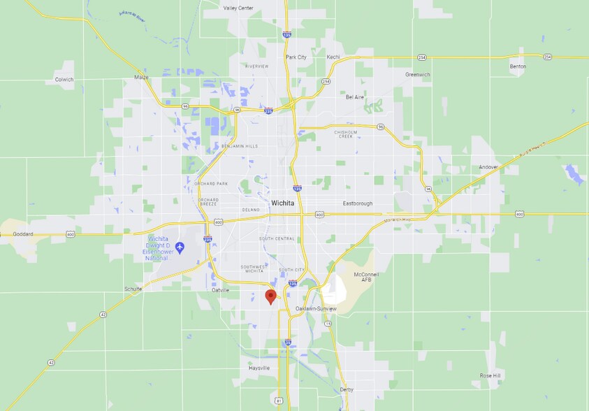 More Photos Of 4528 S. Palisade, Wichita Warehouse For Lease