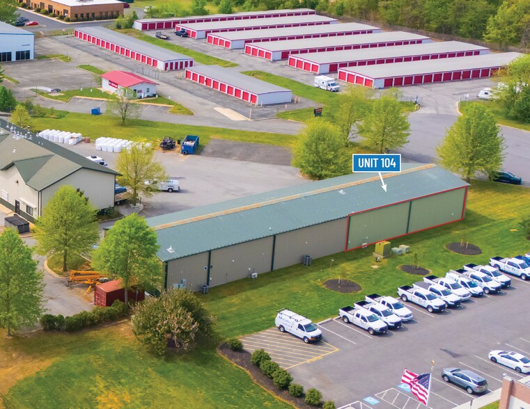 More Photos Of 5240 Cutter Ct, Prince Frederick Industrial For Lease
