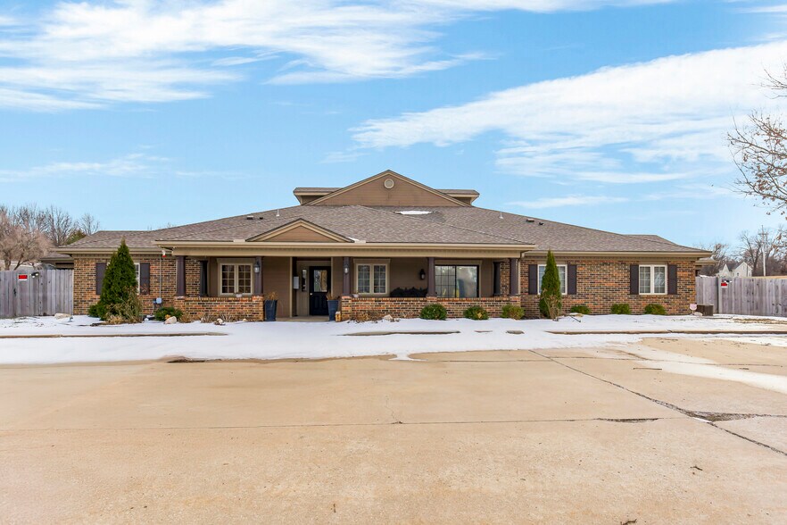 Primary Photo Of 105 E Amity St, Louisburg Office Residential For Sale