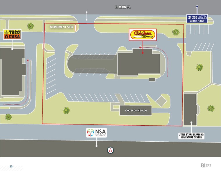 More Photos Of 714 E Main St, Allen Fast Food For Sale