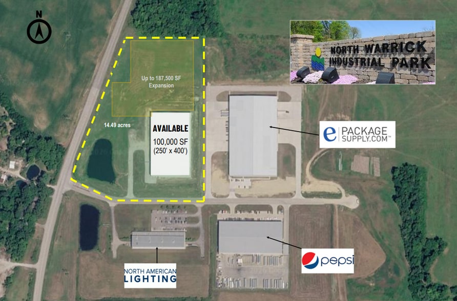 More Photos Of 11200 Industrial Park Dr, Elberfeld Manufacturing For Sale