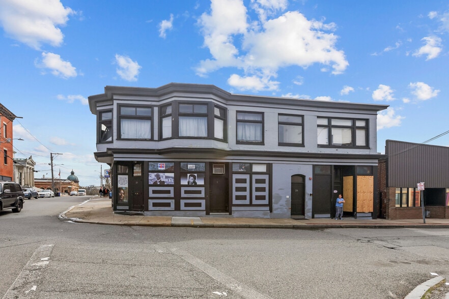 Primary Photo Of 26-28 Summer St, Pawtucket General Retail For Sale