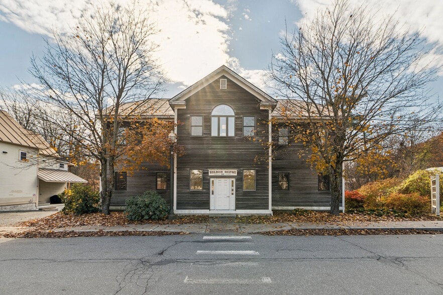 Primary Photo Of 61 Depot St, White River Junction Office For Sale