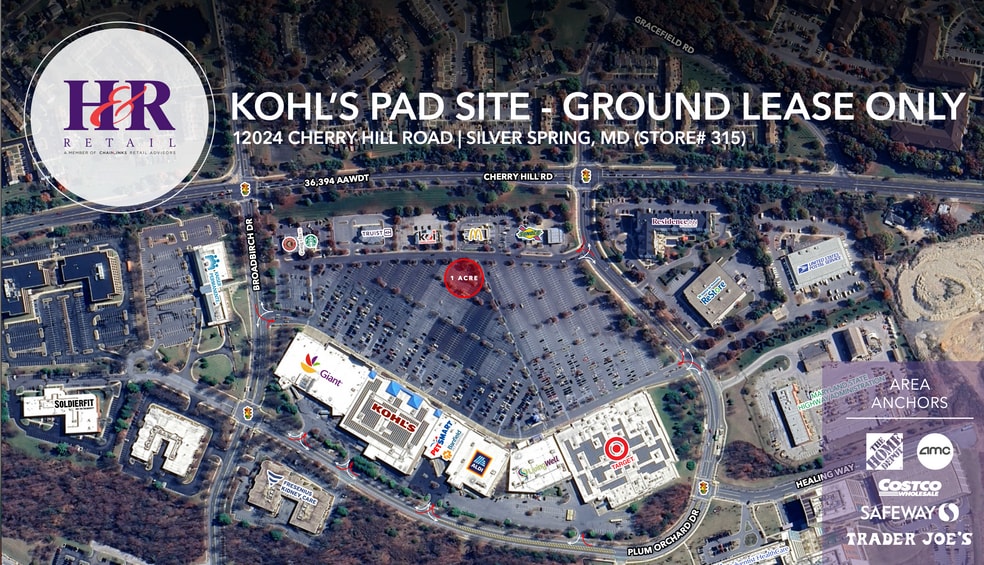 Primary Photo Of 12024 Cherry Hill Rd, Silver Spring Land For Lease