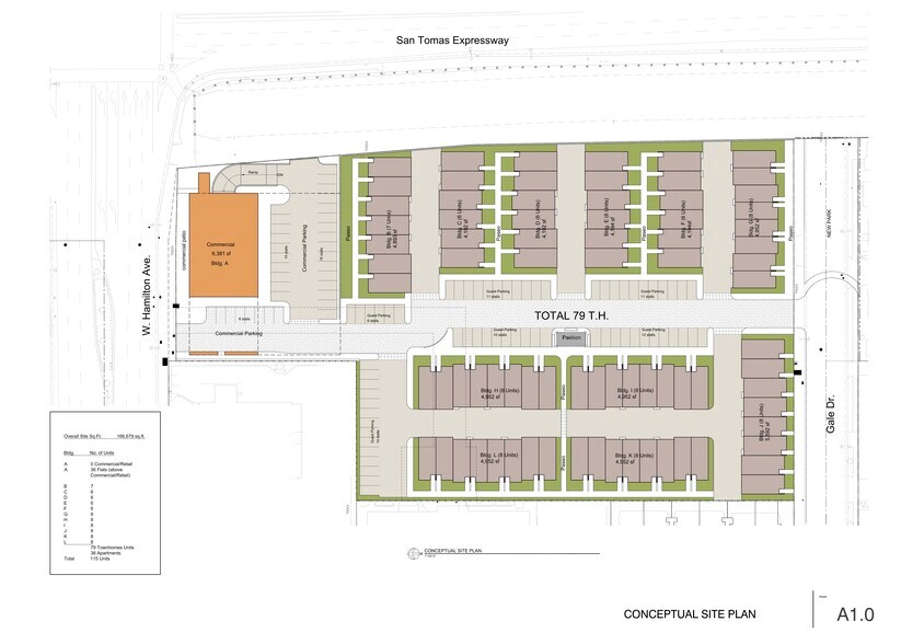 More Photos Of 700 W Hamilton Ave, Campbell Office Residential For Sale