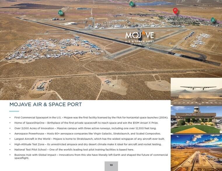 More Photos Of 2340 Barstow Rd, Mojave Freestanding For Sale