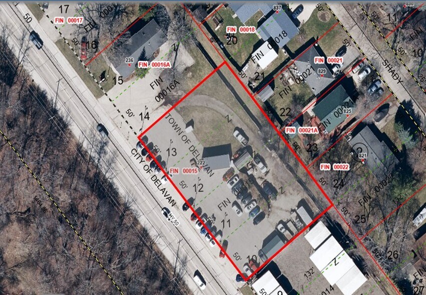 More Photos Of 222 W Wisconsin St, Delavan Land For Lease