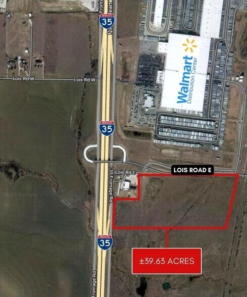 More Photos Of I-35 @ Lois Rd, Sanger Land For Sale