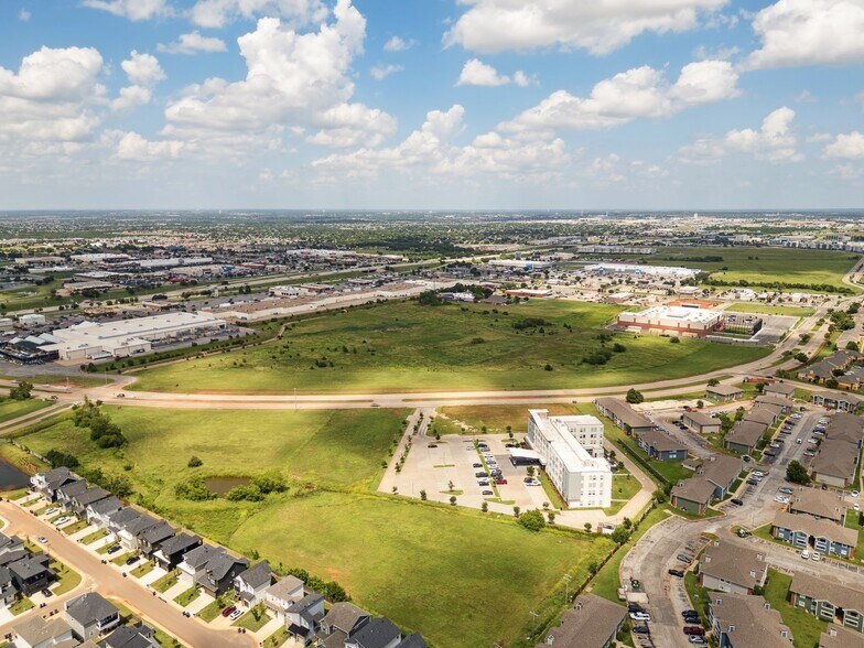 More Photos Of 13129 Highland Park Blvd, Oklahoma City Land For Sale