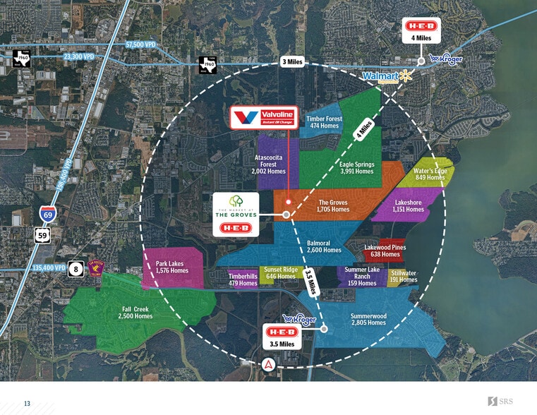 More Photos Of NEC Madera Parkway & Woodland Hills Drive Run, Atascocita Auto Dealership For Sale