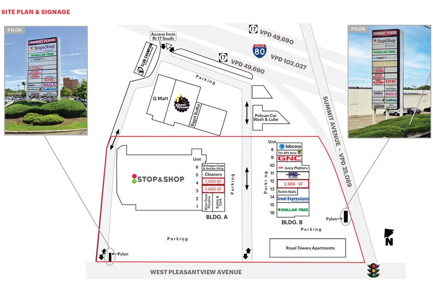 More Photos Of 370 W Pleasantview Ave, Hackensack Storefront For Lease