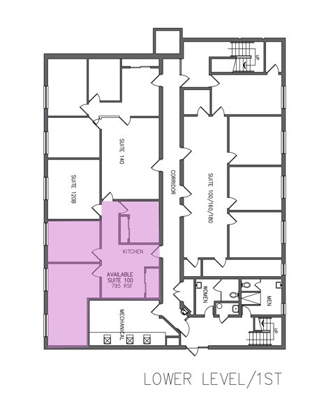 More Photos Of 3951 N Meridian St, Indianapolis Office For Lease