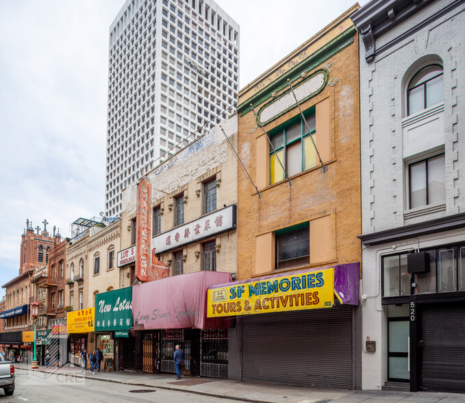 Primary Photo Of 522 Grant Ave, San Francisco Storefront Retail Residential For Sale