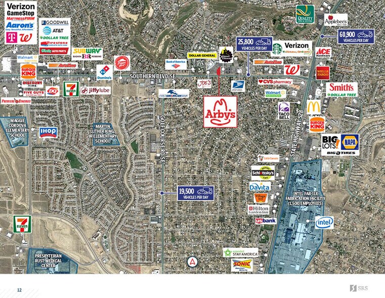 More Photos Of 3351 Southern Blvd SE, Rio Rancho Fast Food For Sale