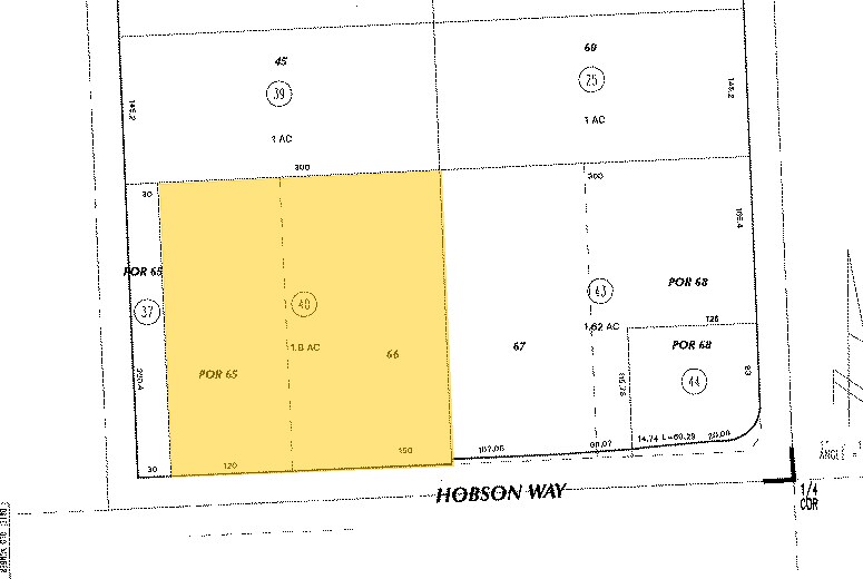 More Photos Of 903 W Hobsonway, Blythe Hotel For Sale
