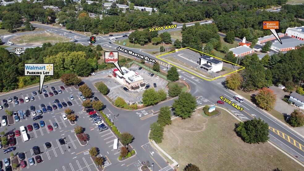 More Photos Of 120 Jack Martin Blvd, Brick General Retail For Sale