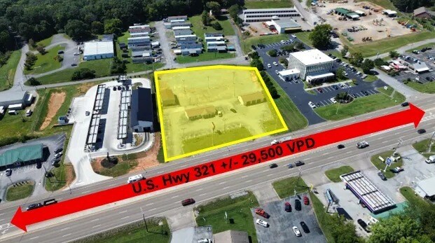 Primary Photo Of 524 US-321, Lenoir City Land For Lease