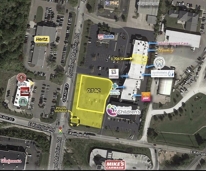 More Photos Of 10554-10582 Loveland-Madeira Rd, Loveland Unknown For Lease