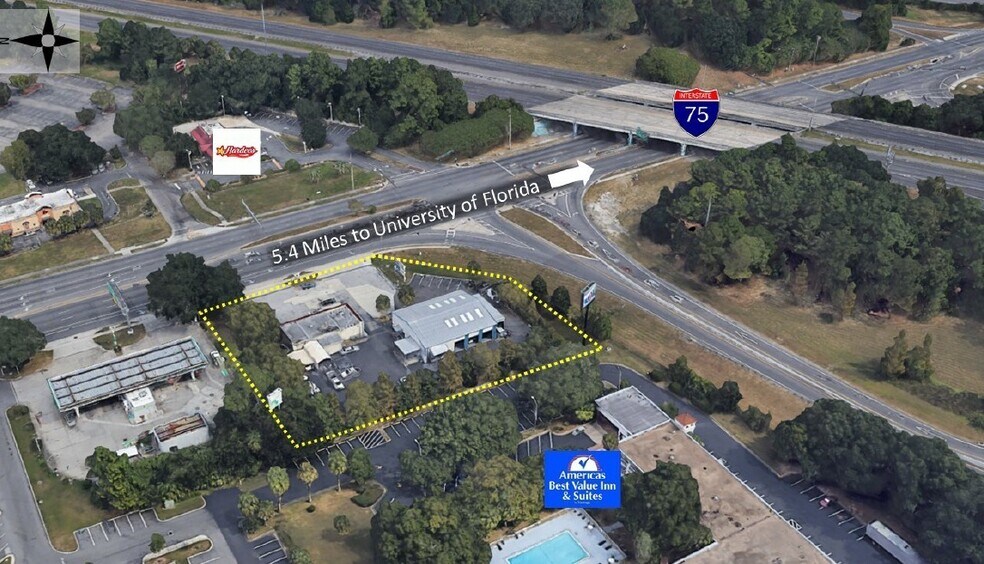 More Photos Of 7305-7349 W Newberry Rd, Gainesville Land For Sale