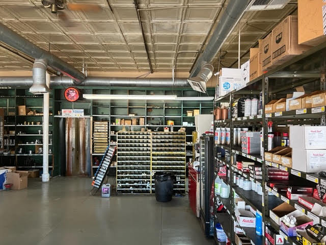 More Photos Of 402 North Main, Cement Showroom For Sale