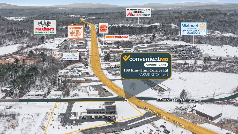 More Photos Of 108 Knowlton Corner Rd, Farmington Healthcare For Sale