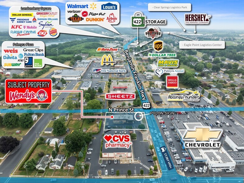 More Photos Of 743 E Main St, Palmyra Fast Food For Sale